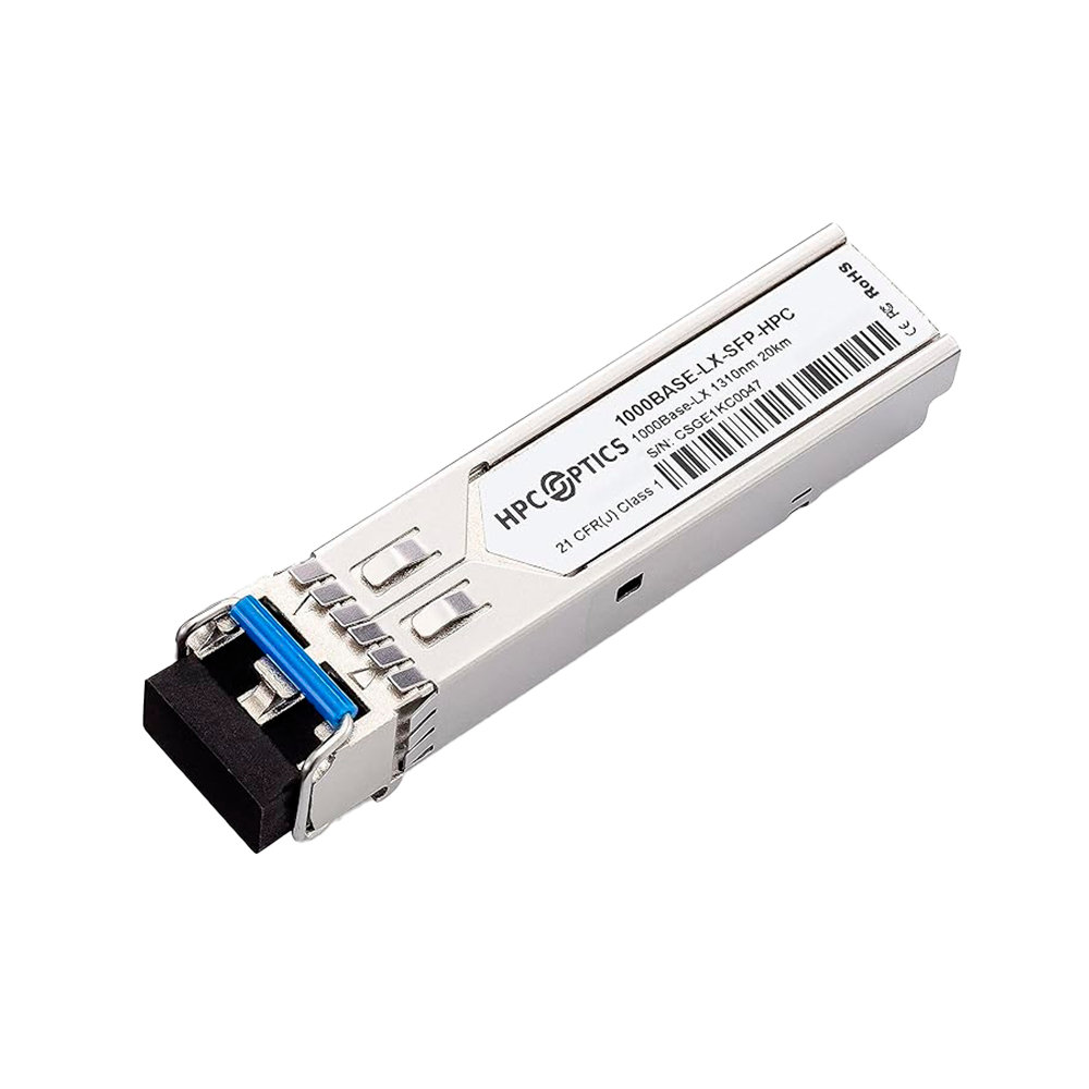 1000BASE-LX SFP Transceiver, Single Mode (1310nm, 10km, LC) (SFP-GE-LX-SM1310-A)