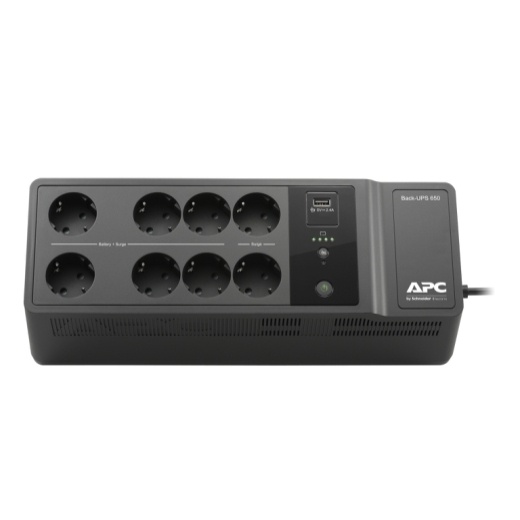 APC Back-UPS 850VA, 230V, USB Type-C and A charging ports