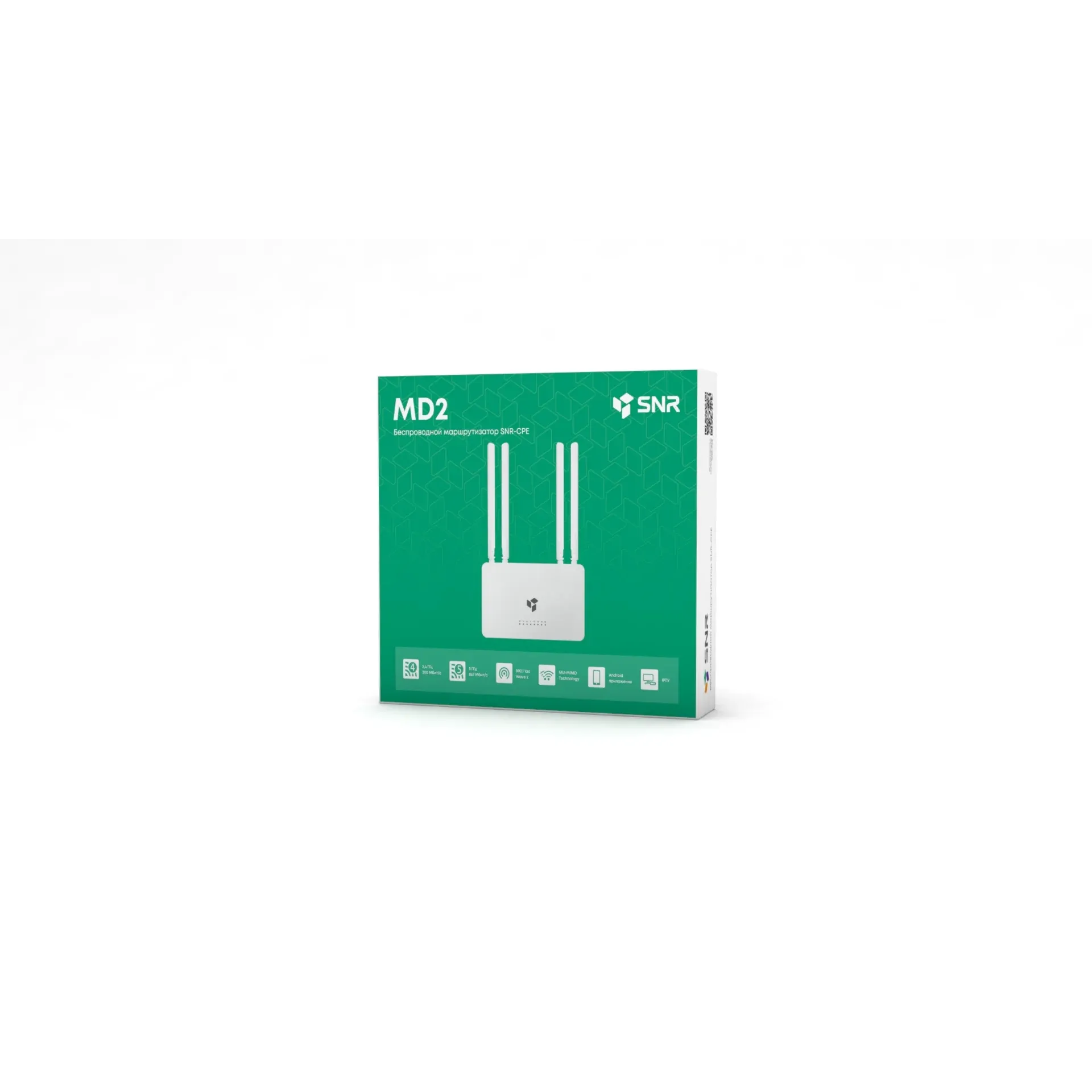 Беспроводной маршрутизатор SNR-CPE-MD2