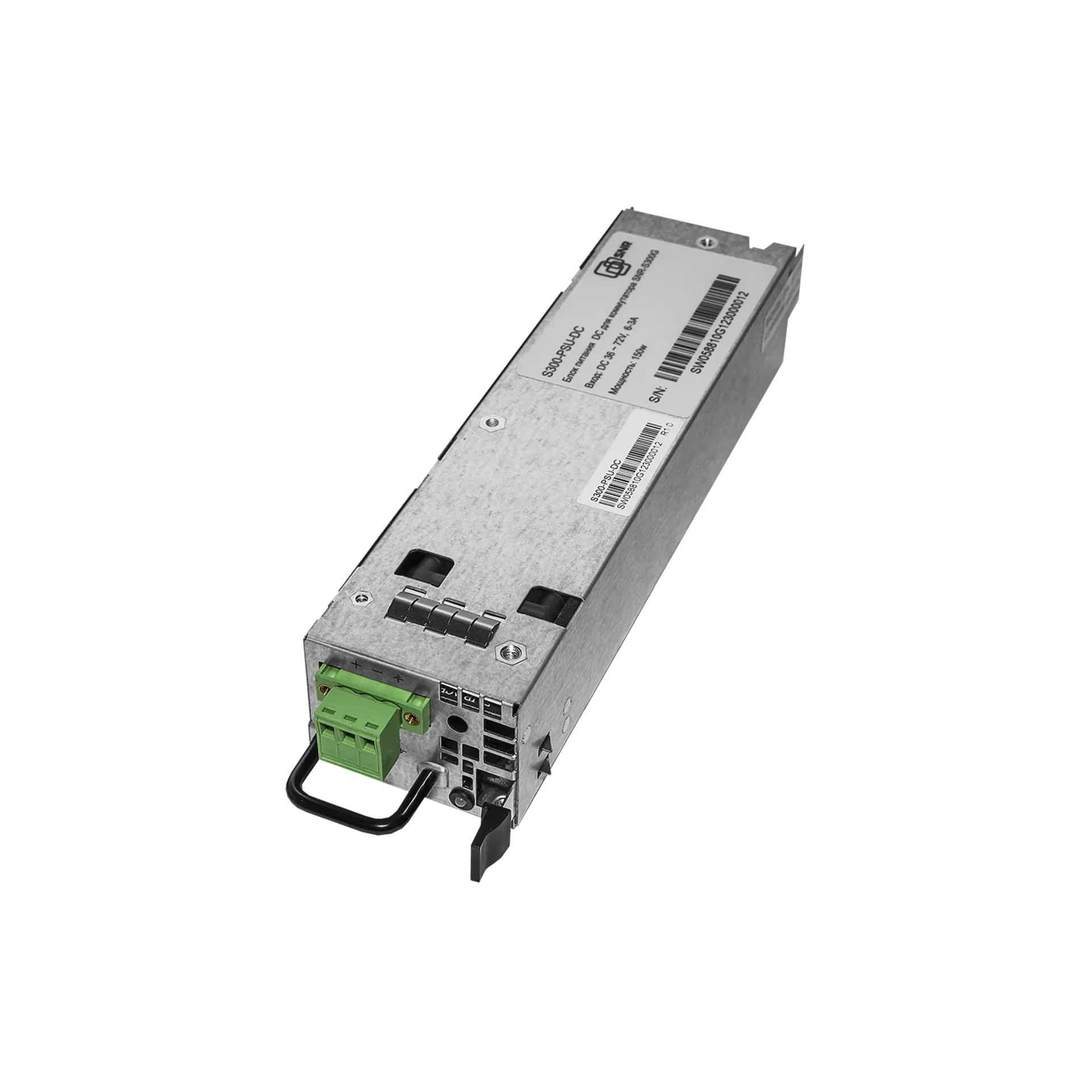 Блок питания (DC) для коммутатора SNR-S300G-24FX