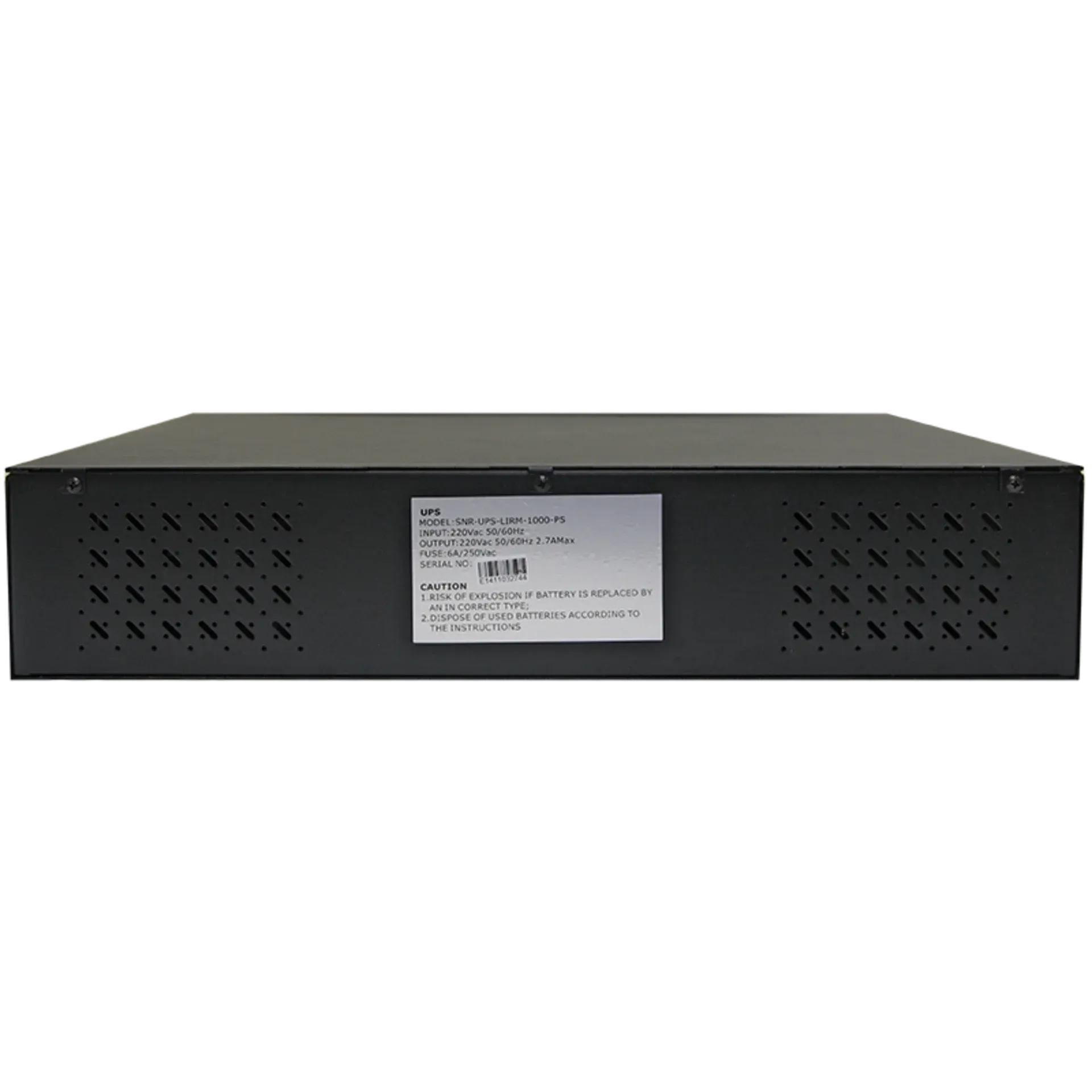 Источник бесперебойного питания Line-Interactive, 1000 VA, Rackmount LCD (чистый синус на выходе)