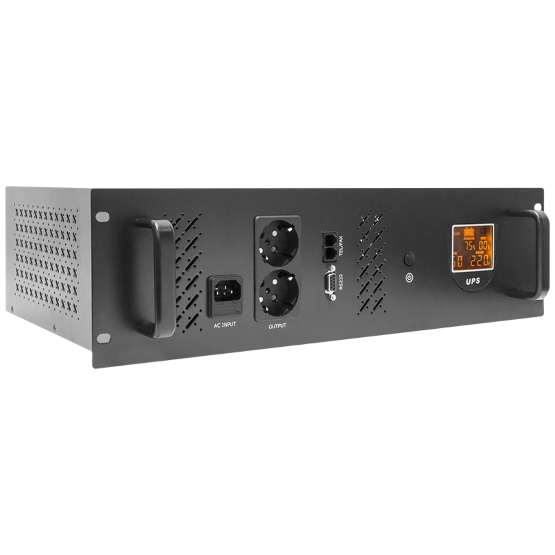 Источник бесперебойного питания Line-Interactive, 1000 VA, Rackmount LCD