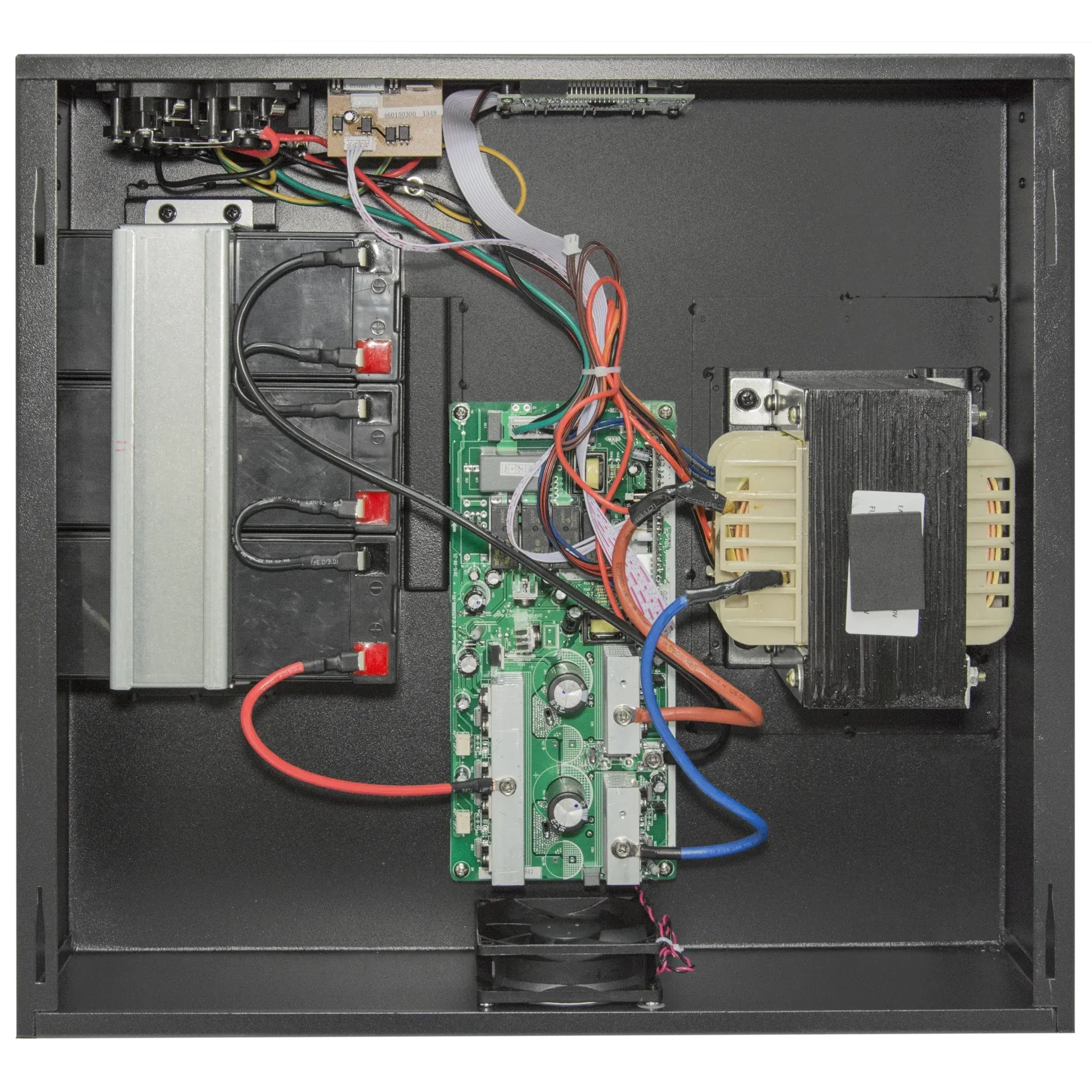 Источник бесперебойного питания Line-Interactive, 2000 VA, Rackmount LCD (чистый синус на выходе)