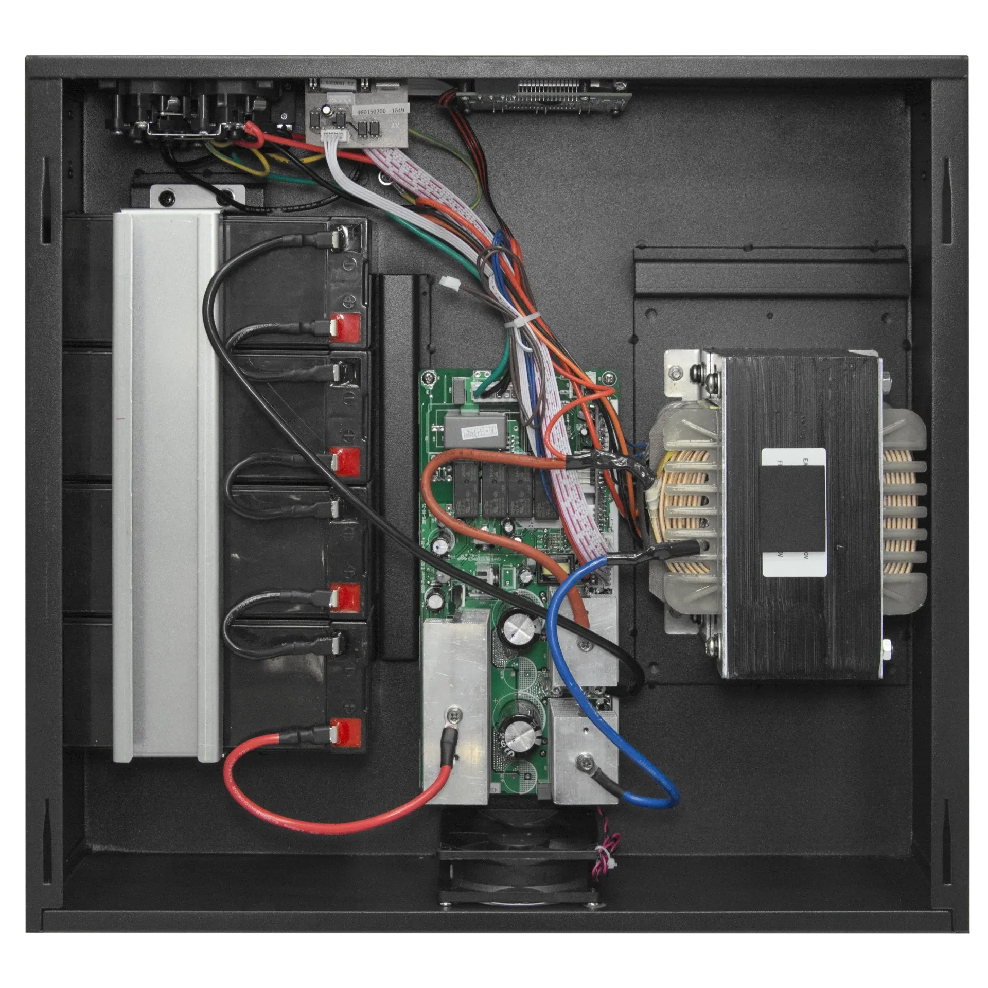 Источник бесперебойного питания Line-Interactive, 3000 VA, Rackmount LCD (чистый синус на выходе)