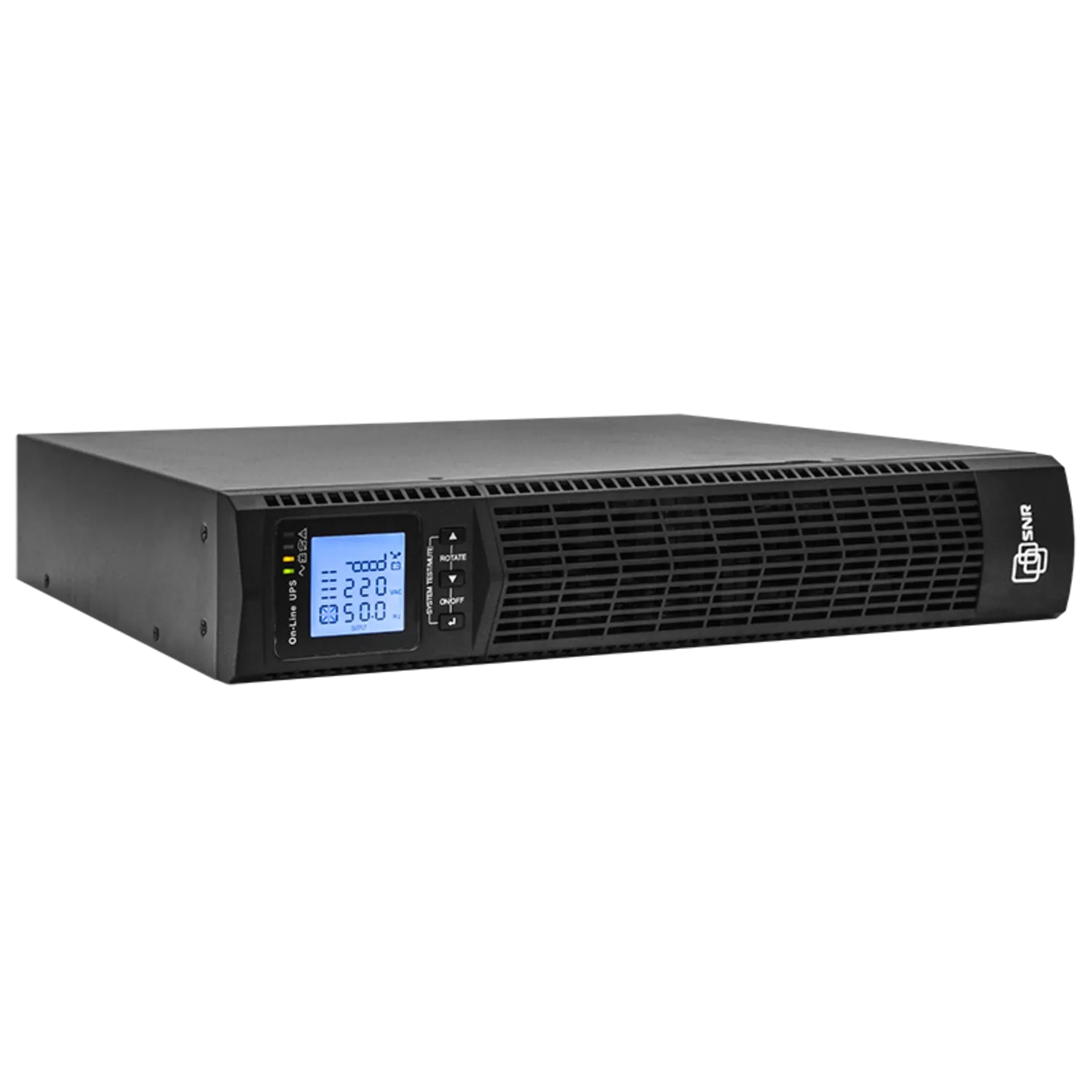 Источник бесперебойного питания on-line, 1500 VA, 36VDC, без АКБ (ток заряда 6А)