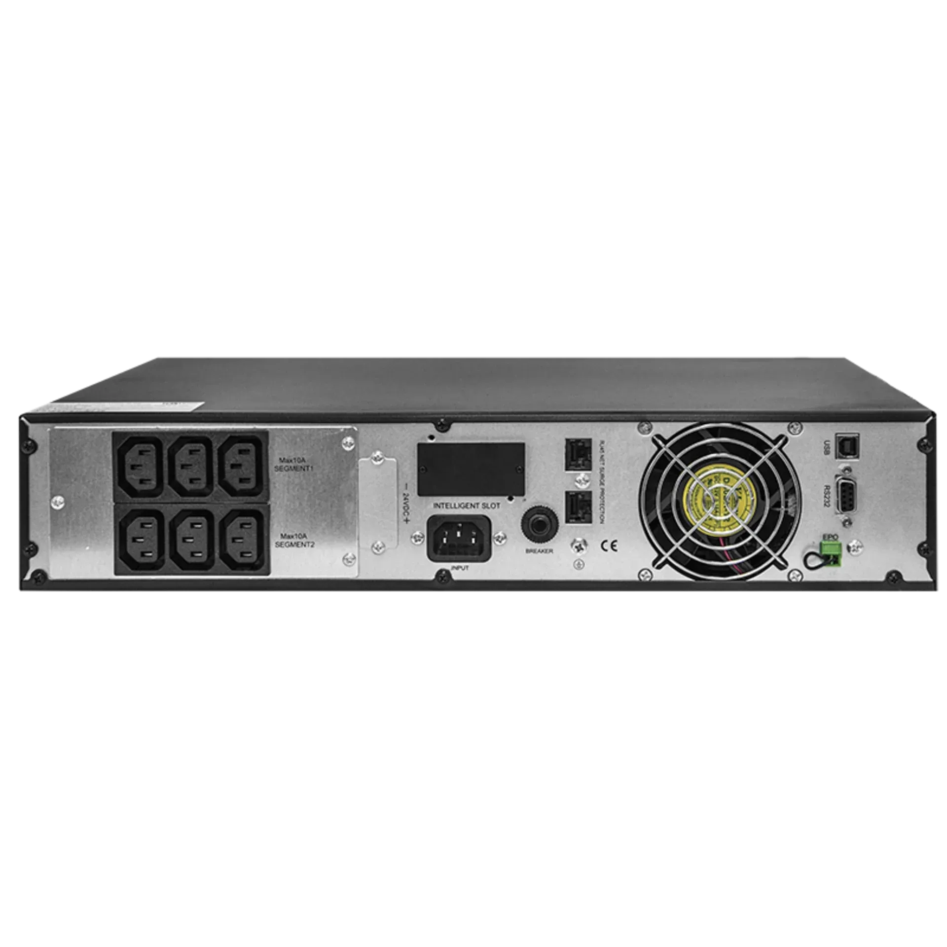 Источник бесперебойного питания on-line, 1500 VA, 36VDC, без АКБ (ток заряда 6А)