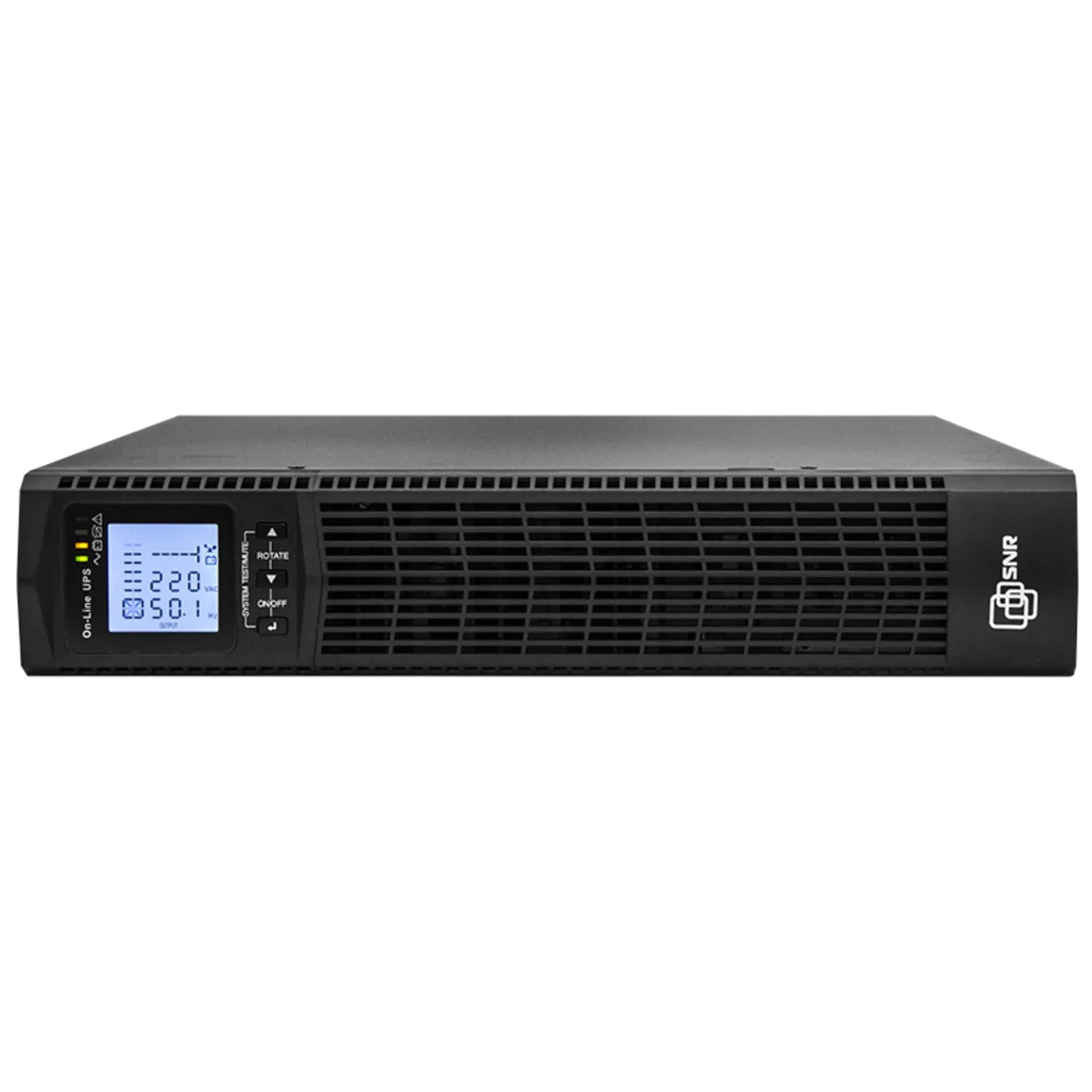 Источник бесперебойного питания on-line SNR серии Element, 1000 VA, 24VDC, без АКБ (ток заряда 12А)