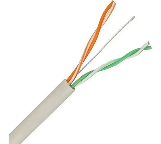 Кабель U/UТР Сat 5е PE 2*2*0,52 (КСВПП-5е)