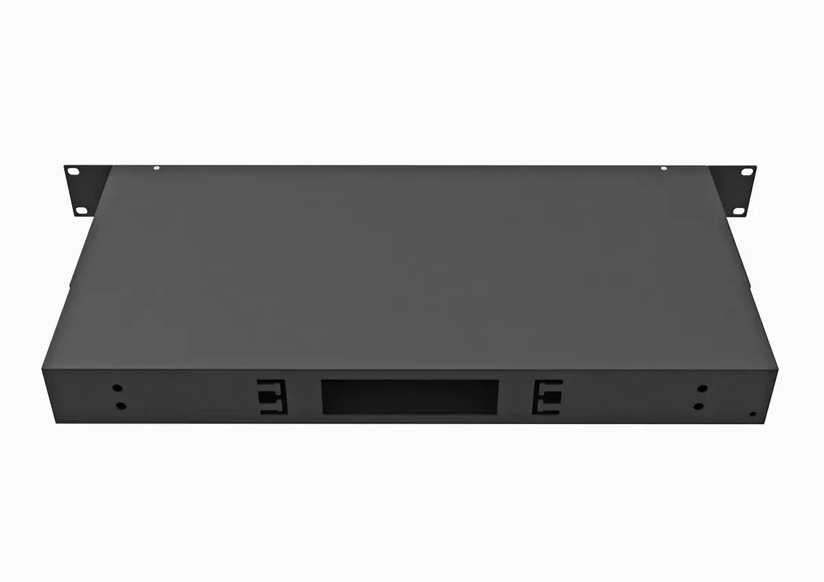 Кросс оптический Optical Fiber Distribution Box(LC/SX/24 ports/Metal) 1U