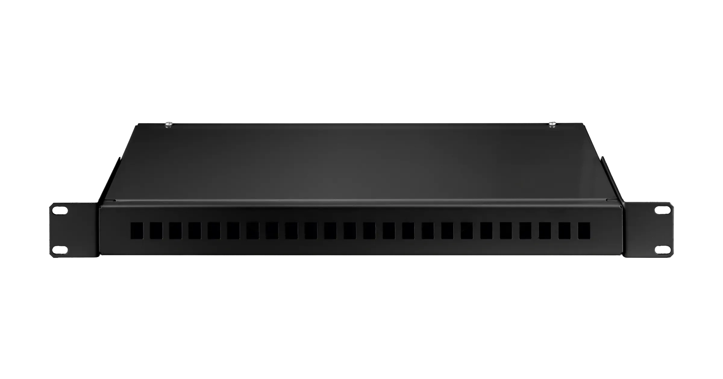 Кросс оптический Optical Fiber Distribution Box(LC/SX/24 ports/Metal) 1U