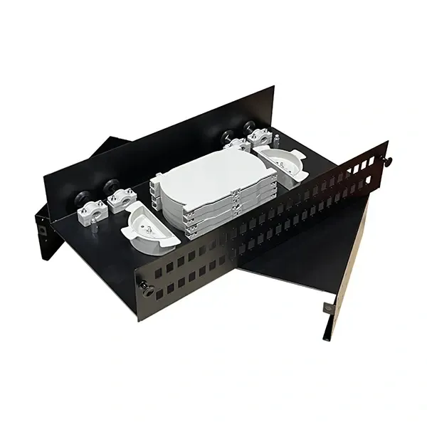 Кросс оптический Optical Fiber Distribution Box(SC/SX/48 ports/Metal) 2U
