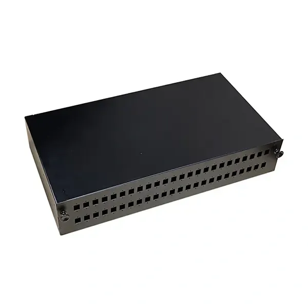 Кросс оптический Optical Fiber Distribution Box(SC/SX/48 ports/Metal) 2U