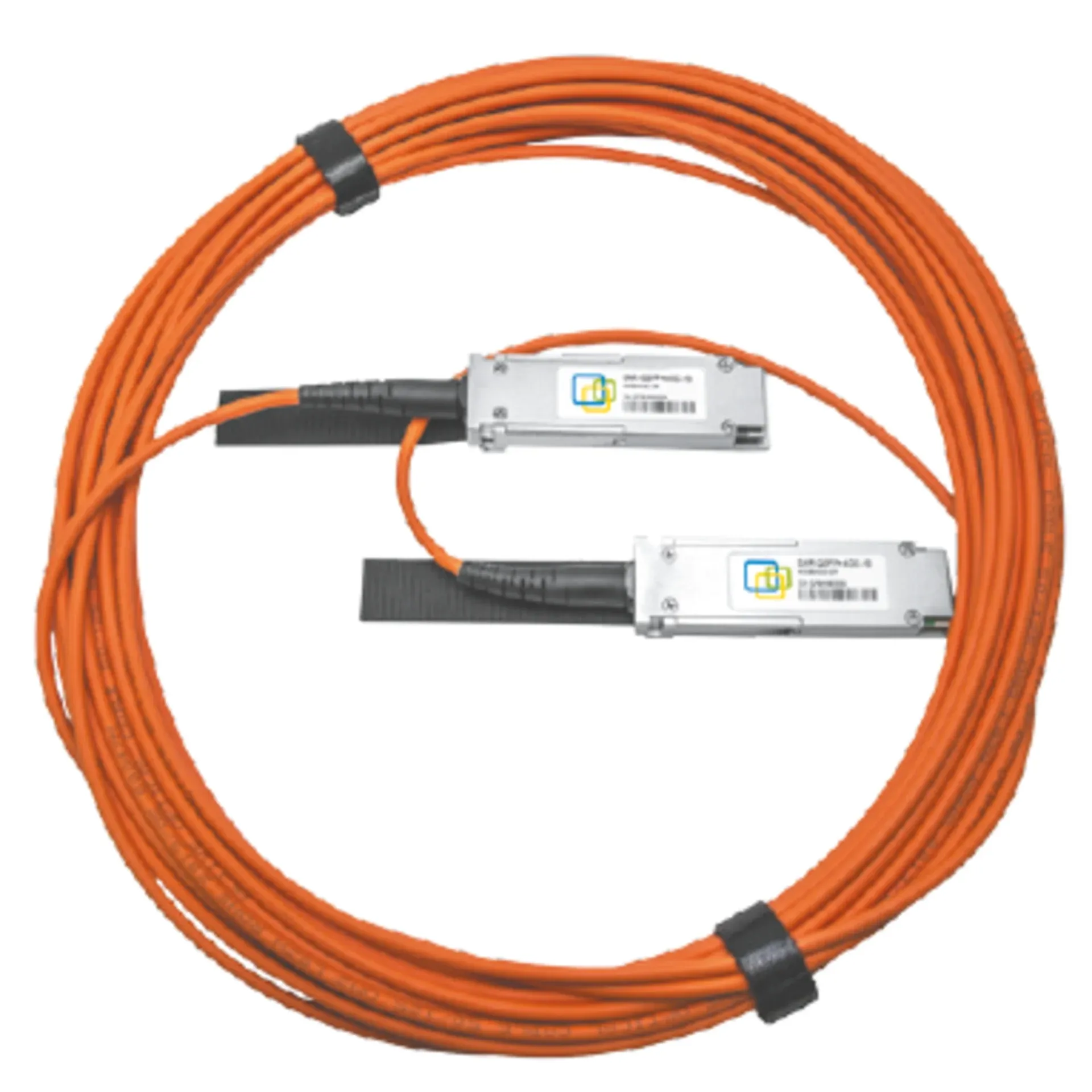 Модуль 100G QSFP28 AOC, дальность до 10м