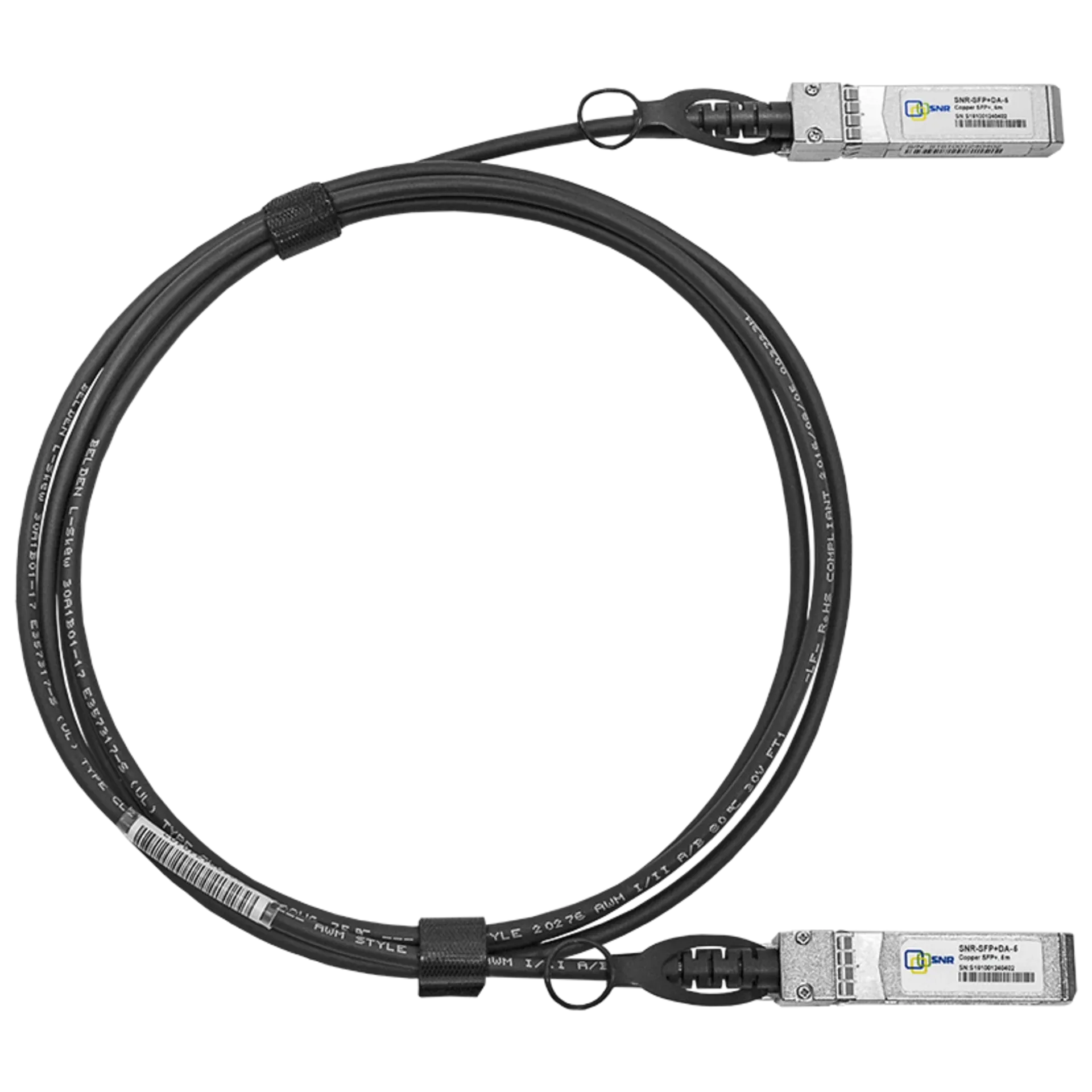Модуль 25G SFP28 Direct Attach, дальность до 1м