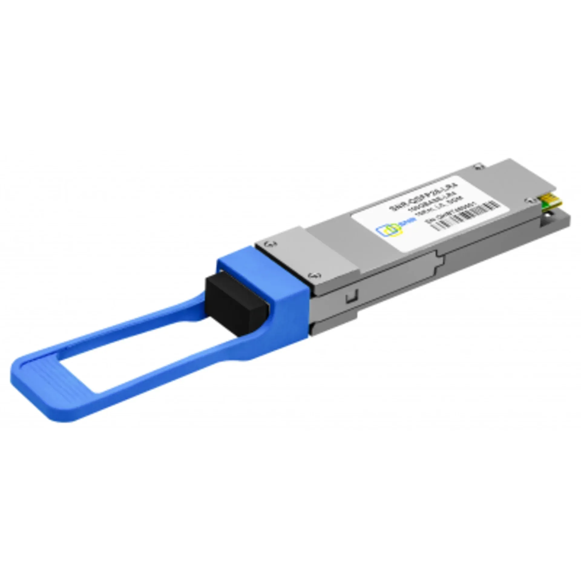 Модуль, QSFP28 100GBASE-LR4, разъем LC дальность до 10км
