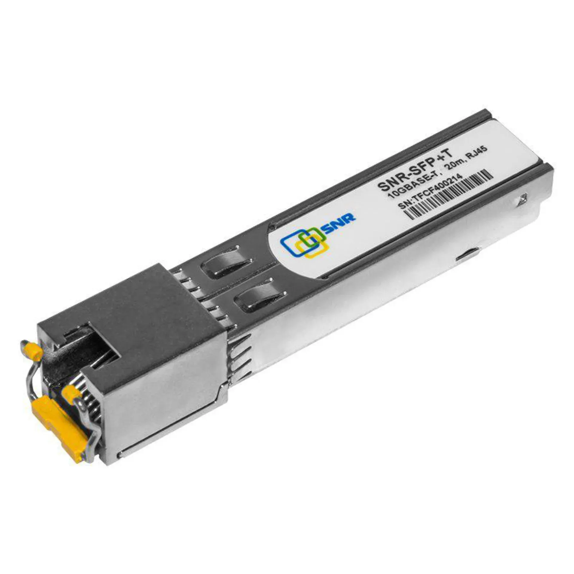 Модуль SFP+ 10G с интерфейсом RJ45, до 20м