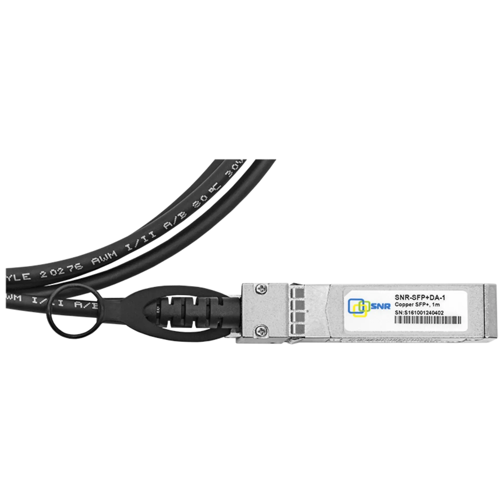 Модуль SFP+ Direct Attached Cable (DAC), дальность до 1м