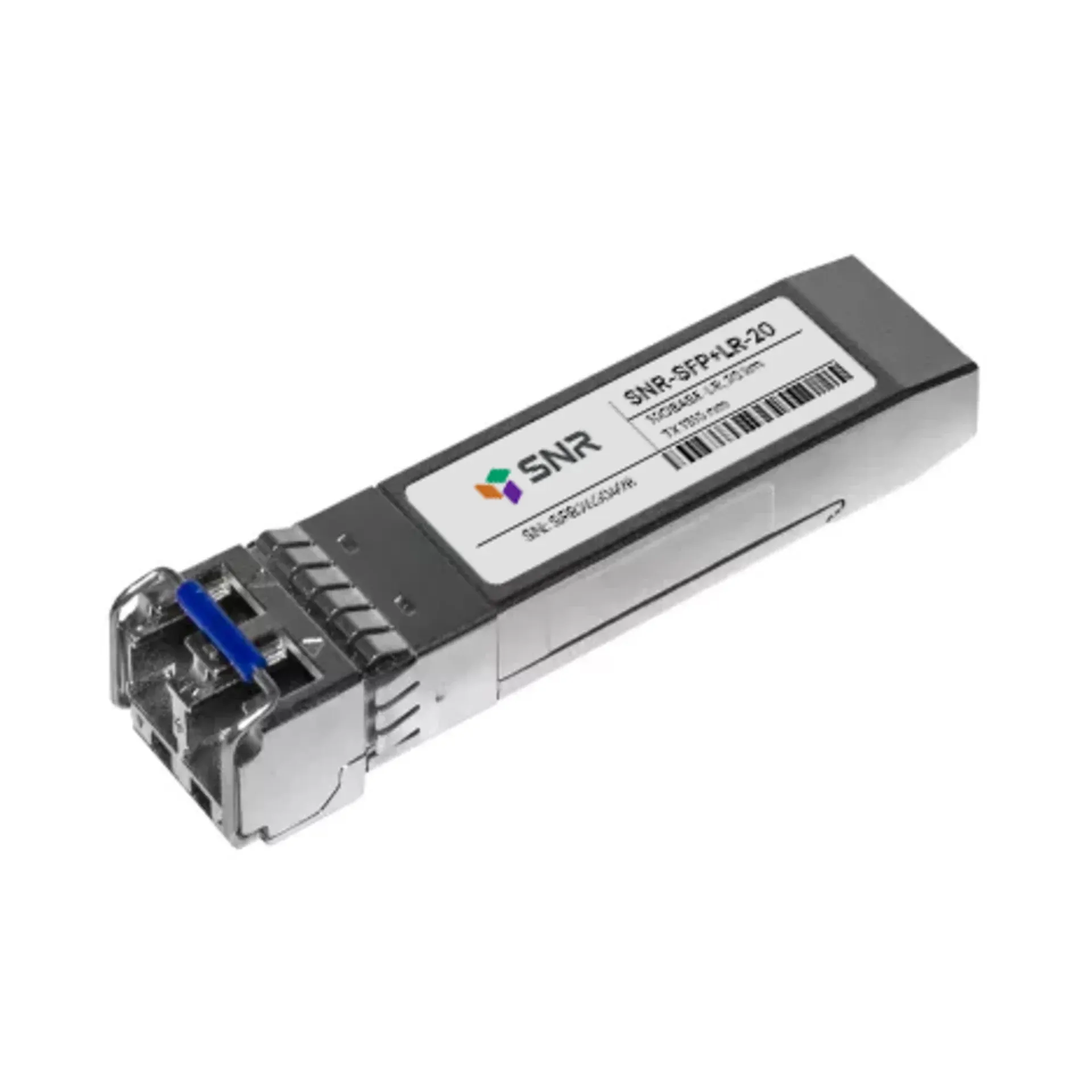 Модуль SFP+ оптический, дальность до 20км (11dB), 1310нм, индустриальный