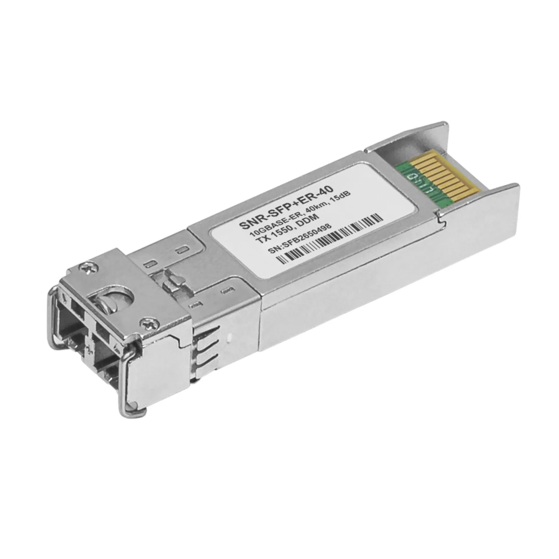 Модуль SFP+ оптический, дальность до 40км (15dB), 1550нм