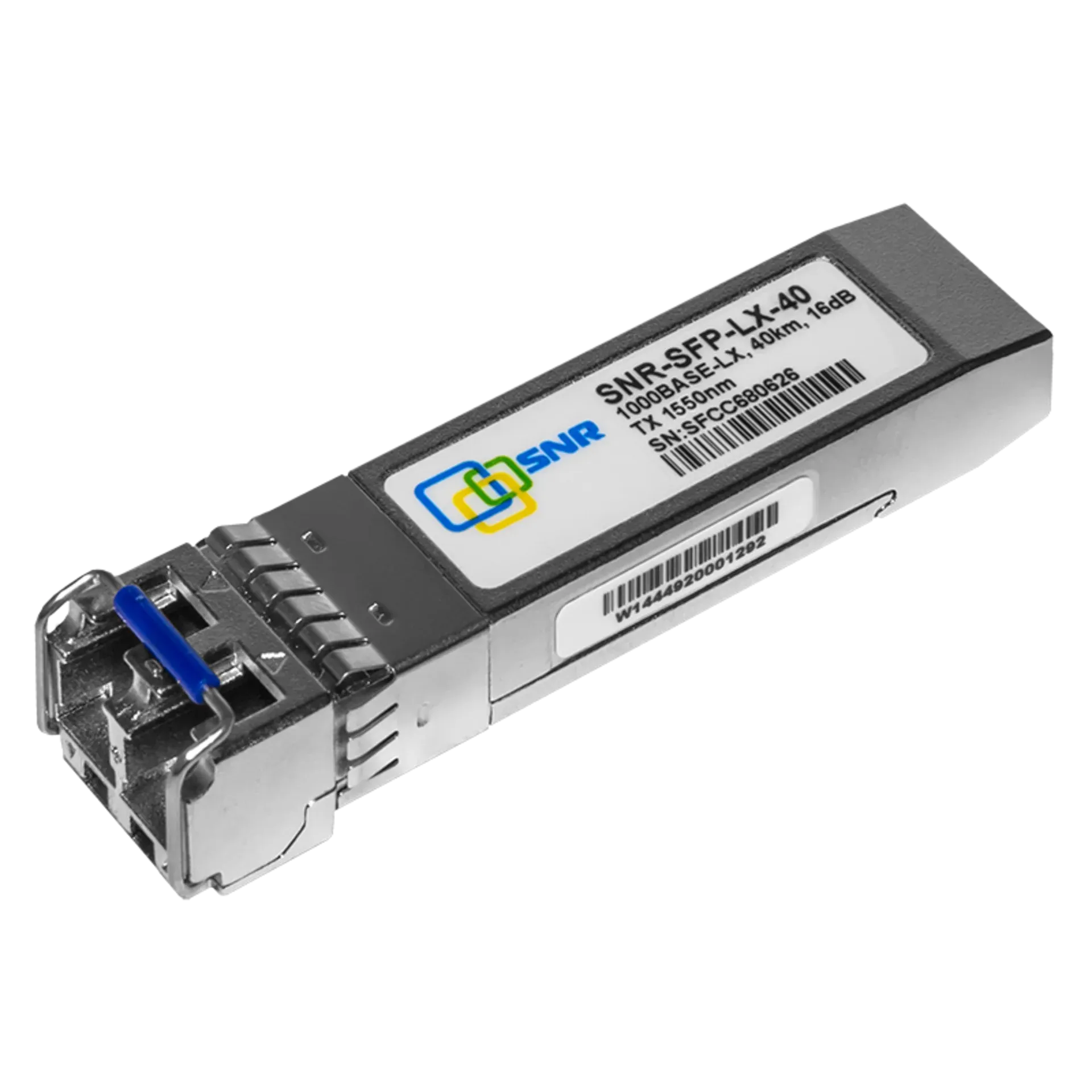 Модуль SFP оптический, дальность до 40км (16dB), 1550нм