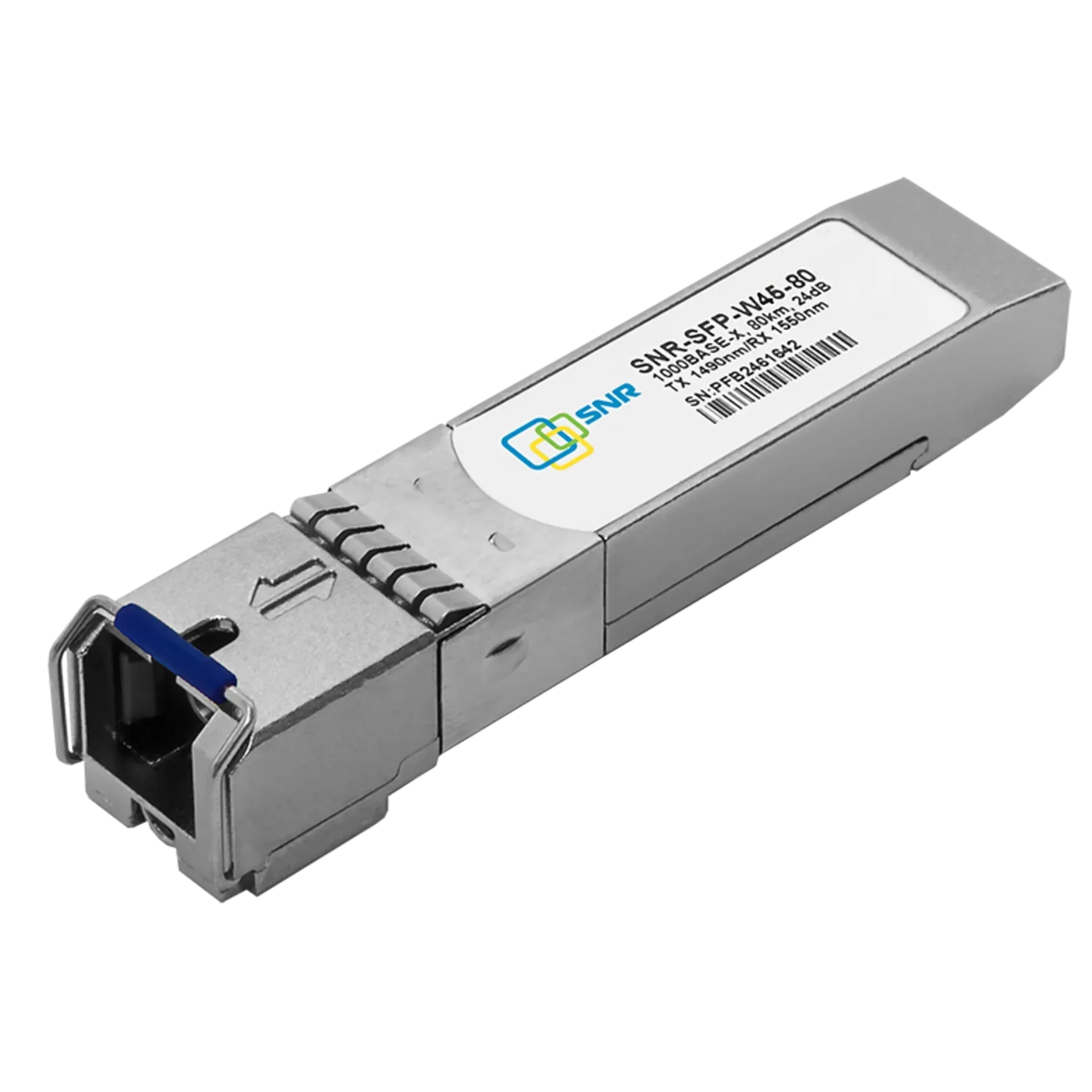 Модуль SFP оптический, дальность до 80км (24dB), 1550нм