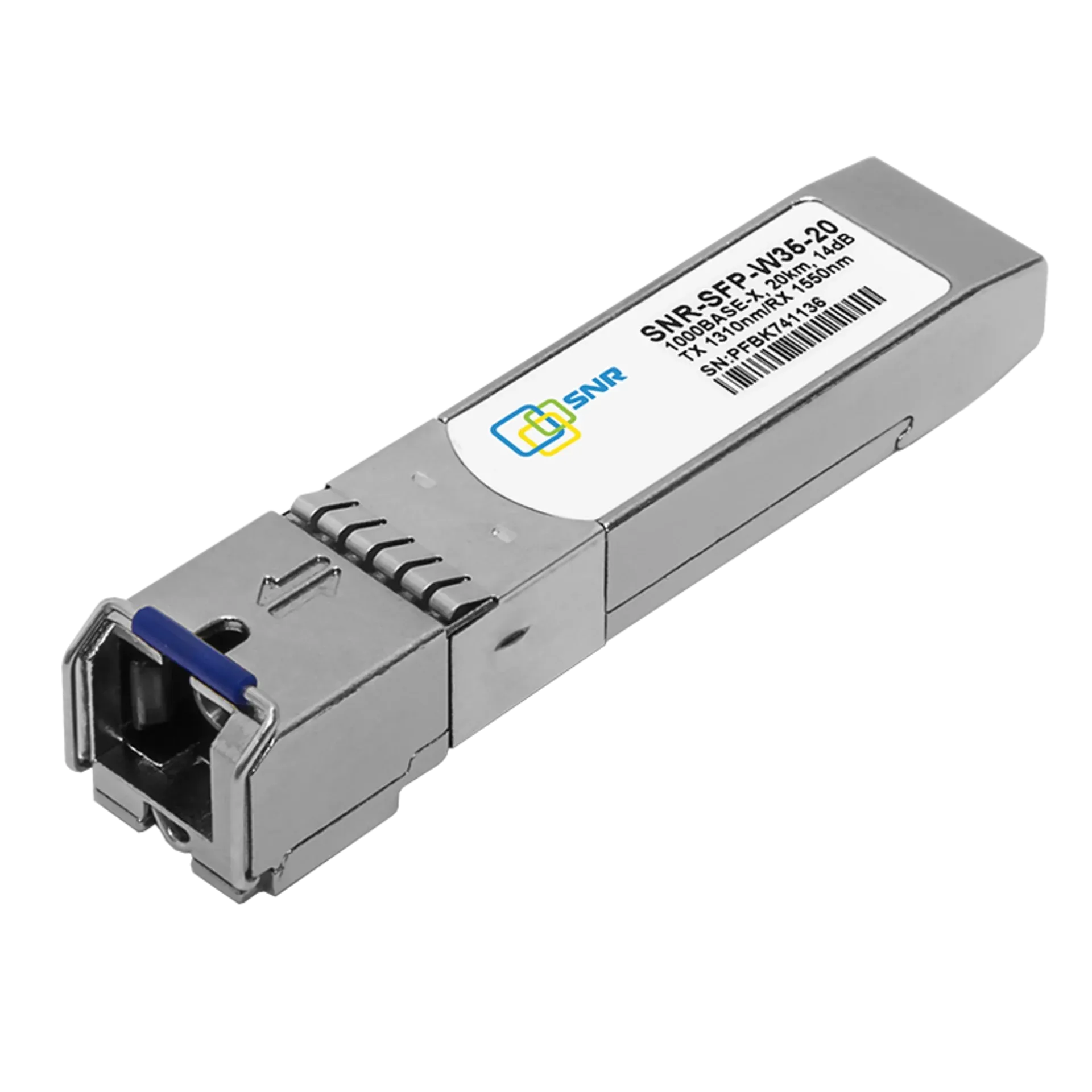 Модуль SFP WDM, дальность до 20км (14dB), 1310нм W-35
