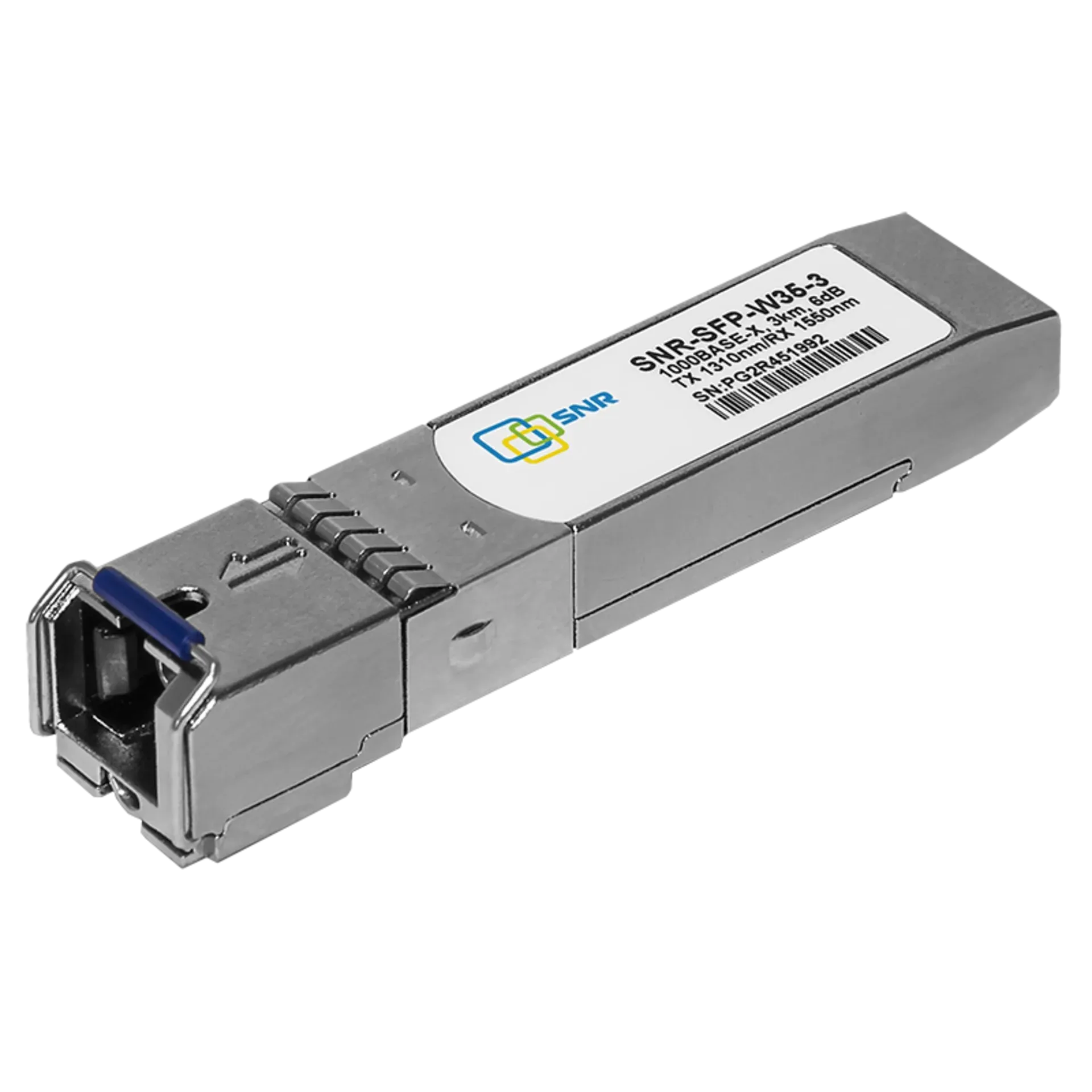 Модуль SFP WDM, дальность до 3км (6dB), 1310нм