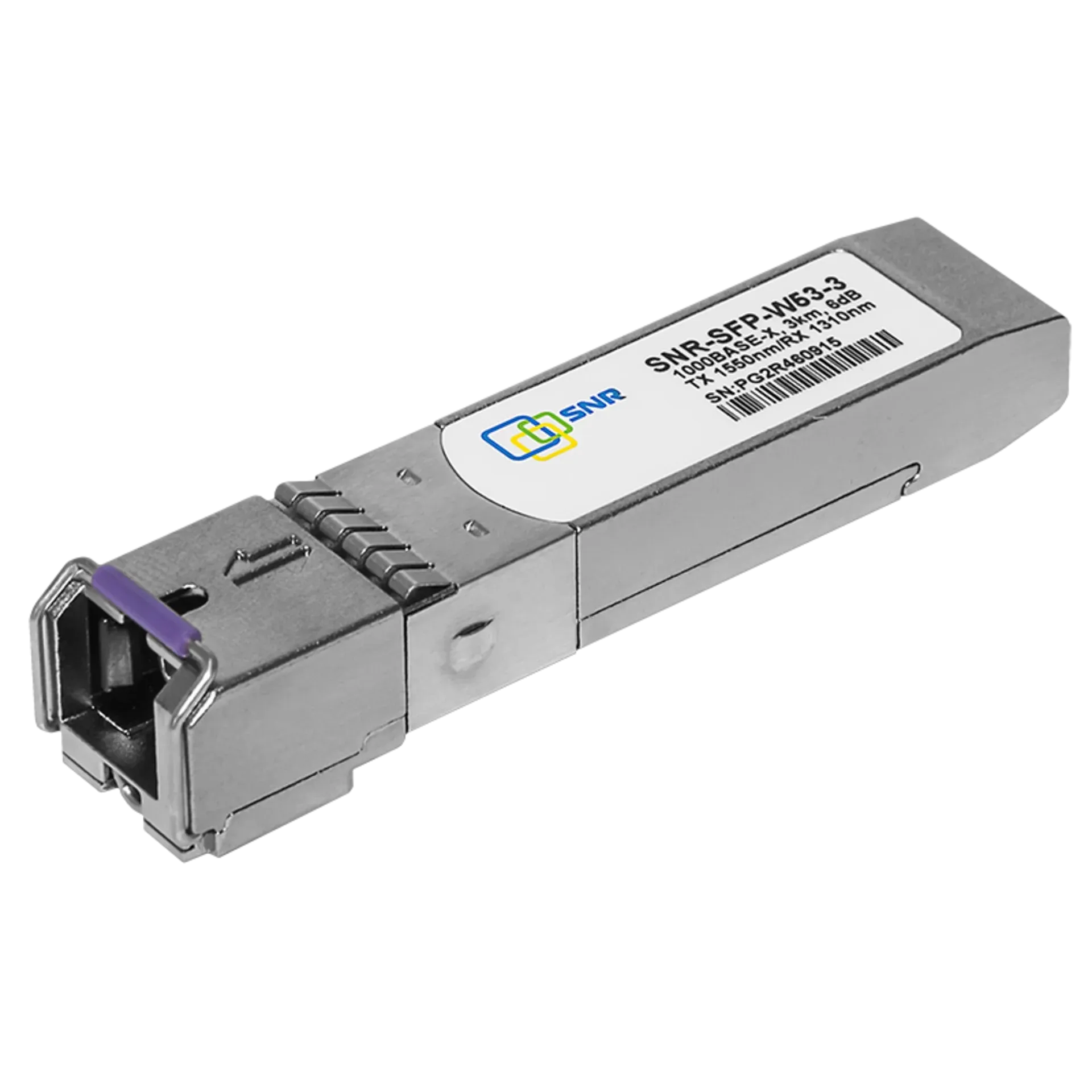 Модуль SFP WDM, дальность до 3км (6dB), 1550нм