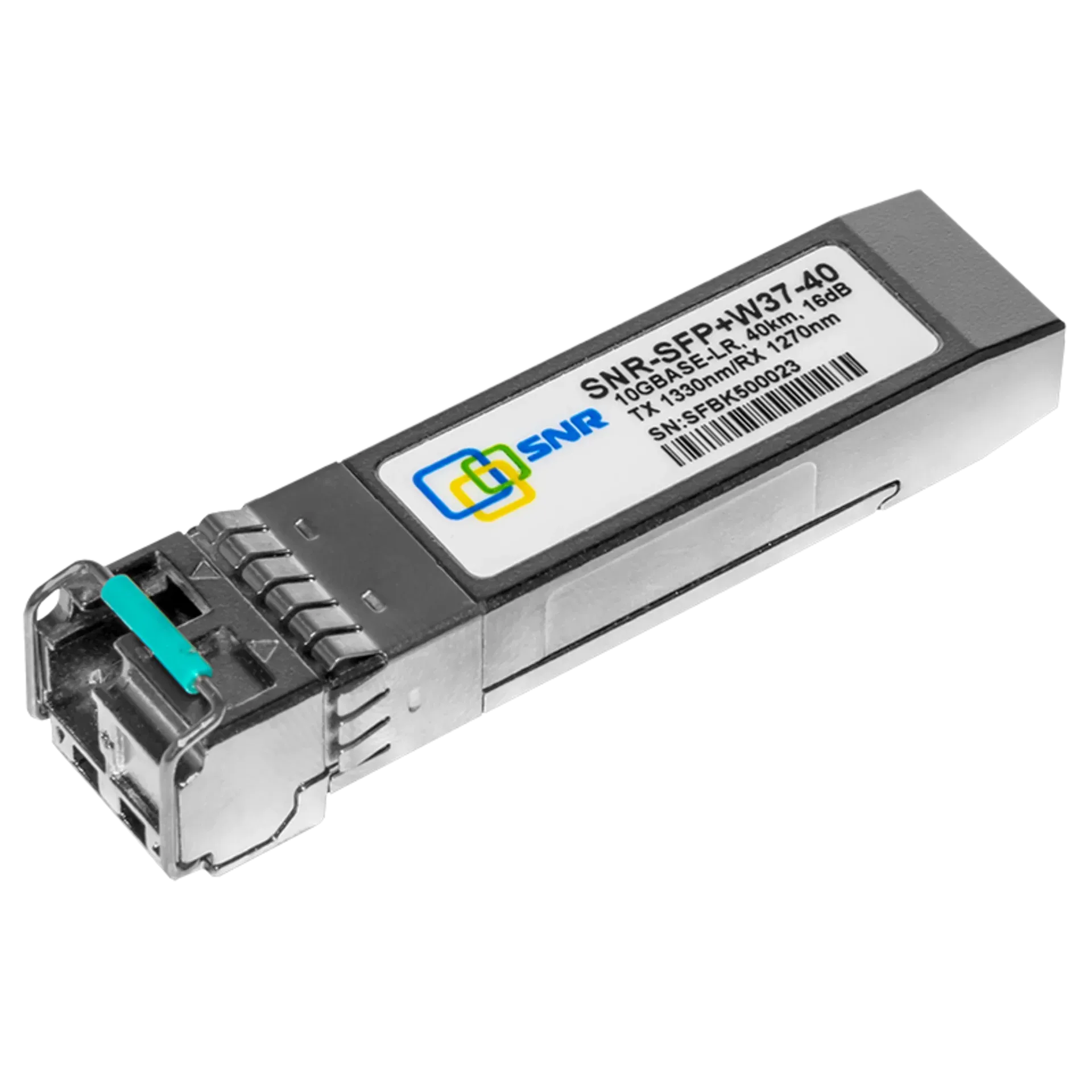 Модуль SFP+ WDM, дальность до 40км (16dB), 1330нм
