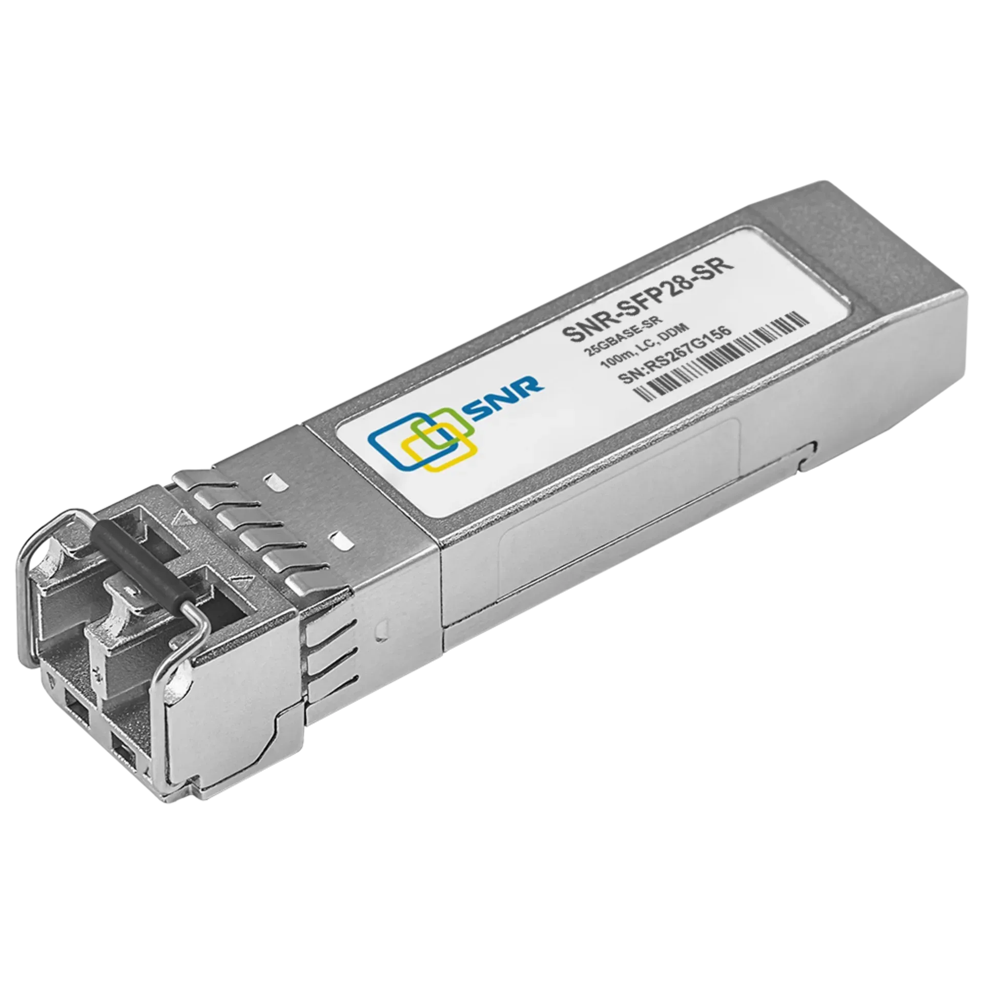 Модуль SFP28, 25GBASE-SR, разъем LC, дальность до 100м