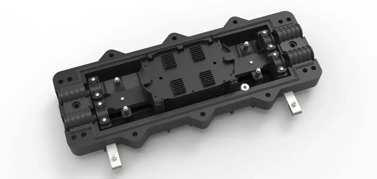 Муфта оптическая FORTEC до 48 волокон Closure (FRC-CН028,48C)