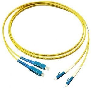 Патч корд Patch-cord, LC-LC UPC, sm, duplex,3.0, 1m