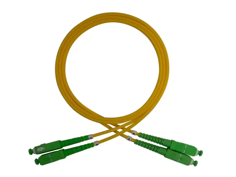 Патч корд Patch-cord, SC-SC APC, sm, duplex,3.0, 1m