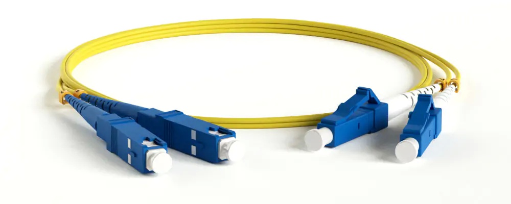 Патч корд Patch-cord, SC-SC UPC, sm, duplex,3.0, 1m