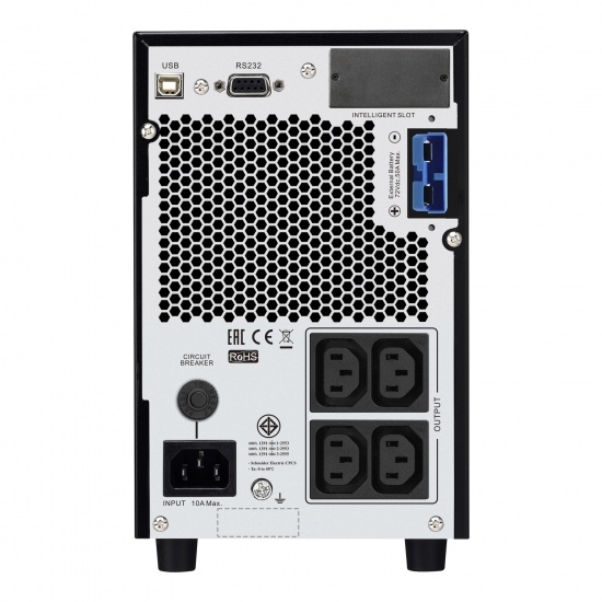 Schneider Electric ИБП Easy UPS SRVS 2000VA/1600W, LCD, USB, RS232, 4xC13
