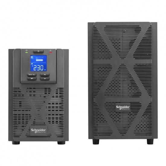 Schneider Electric ИБП Easy UPS SRVS 2000VA/1600W, LCD, USB, RS232, 4xC13