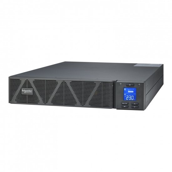 Schneider Electric ИБП Easy UPS SRVS 2000VA/1600W, RM 2U, LCD, USB, RS232, 4xC13