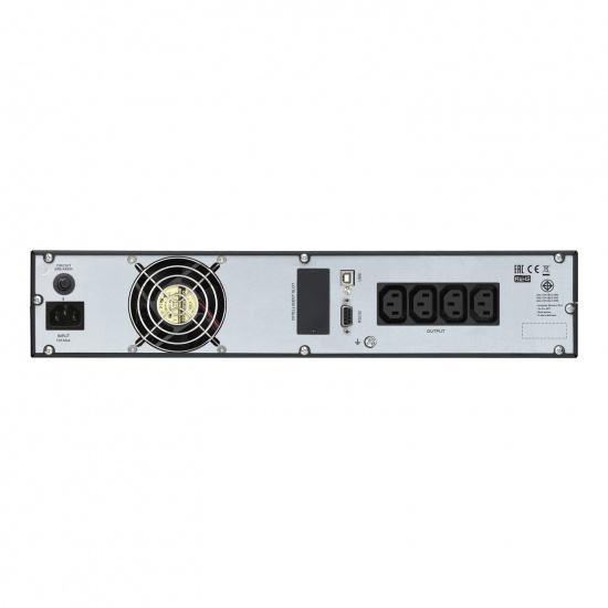 Schneider Electric ИБП Easy UPS SRVS 2000VA/1600W, RM 2U, LCD, USB, RS232, 4xC13