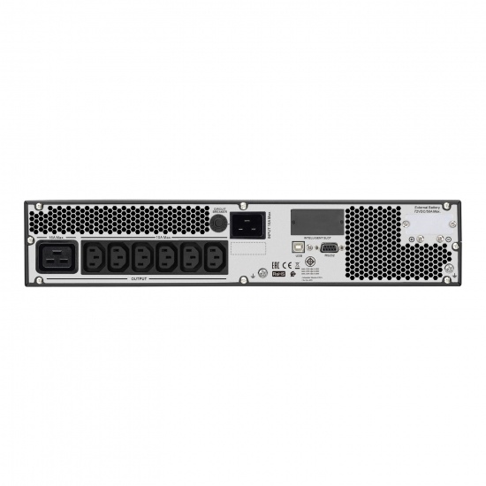 Schneider Electric ИБП Easy UPS SRVS 3000VA/2400W, RM 4U, LCD, USB, RS232, 6xC13, 1xC19
