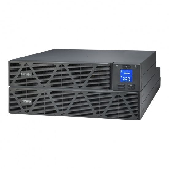 Schneider Electric ИБП Easy UPS SRVS 3000VA/2400W, RM 4U, LCD, USB, RS232, 6xC13, 1xC19