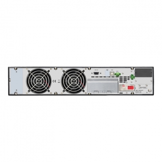 Schneider Electric ИБП Easy UPS SRVS 6000VA/6000W, RM 4U, LCD, USB, RS232