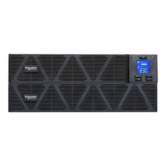 Schneider Electric ИБП Easy UPS SRVS 6000VA/6000W, RM 4U, LCD, USB, RS232
