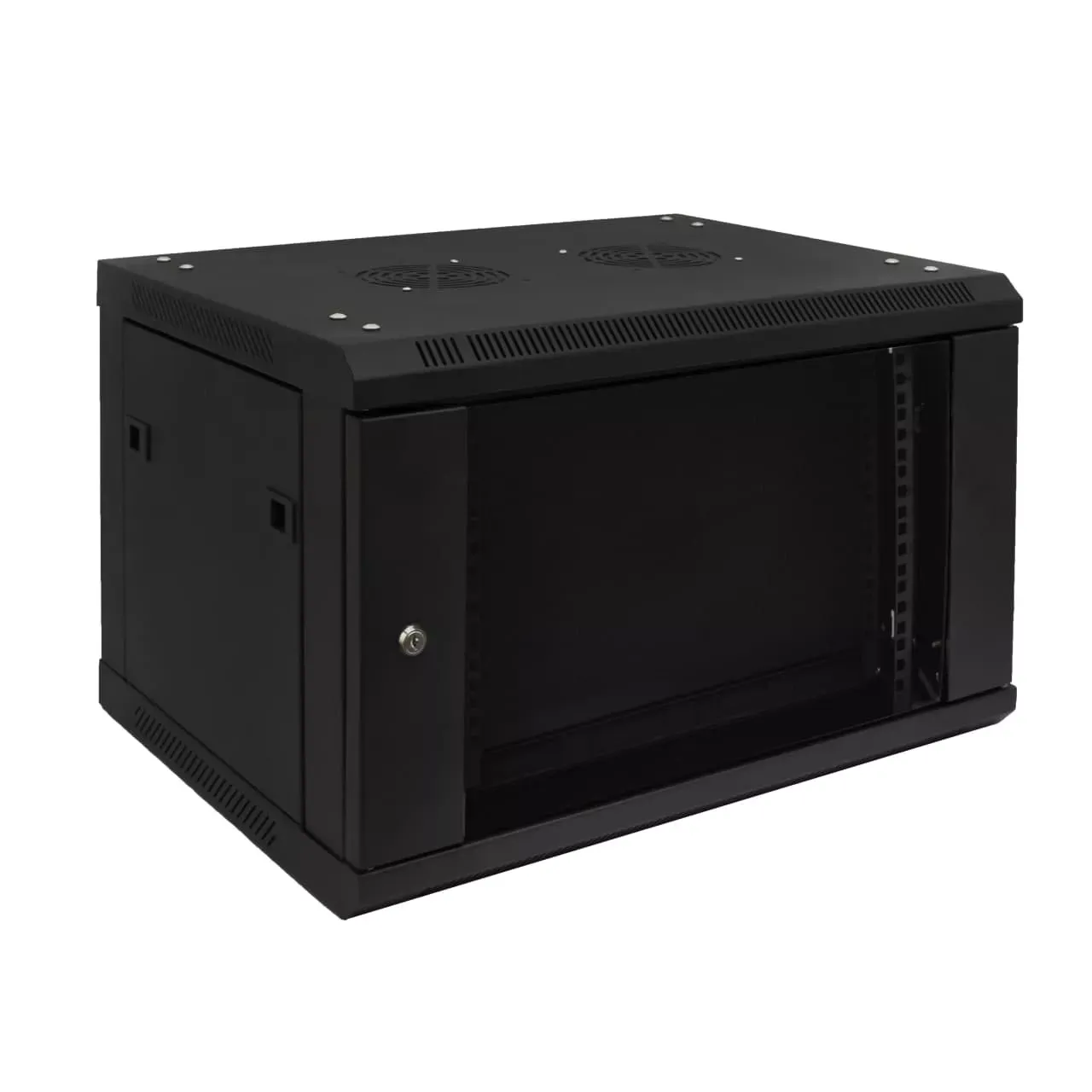 Шкаф телекоммуникационный FORTEC настенный 6U, 600х450х370