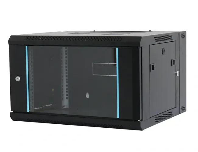 Шкаф телекоммуникационный FORTEC настенный 6U, 600x600x369