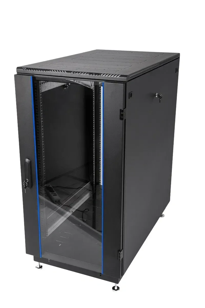 Телекоммуникационный шкаф FORTEC напольный 32U, 600*1000*1610