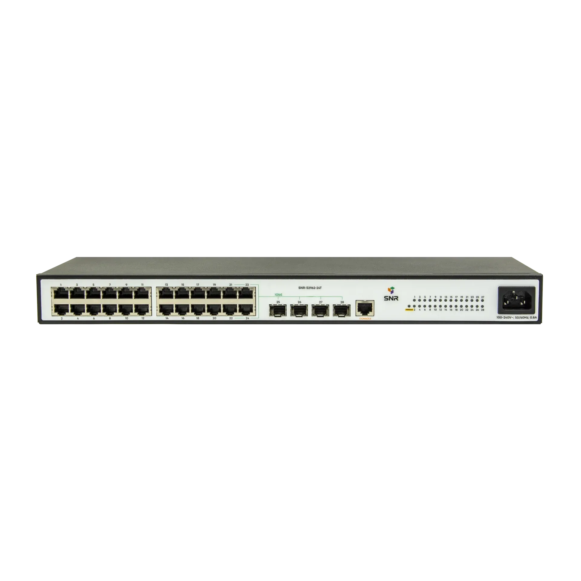 Управляемый коммутатор уровня 2 SNR-S2962-24T