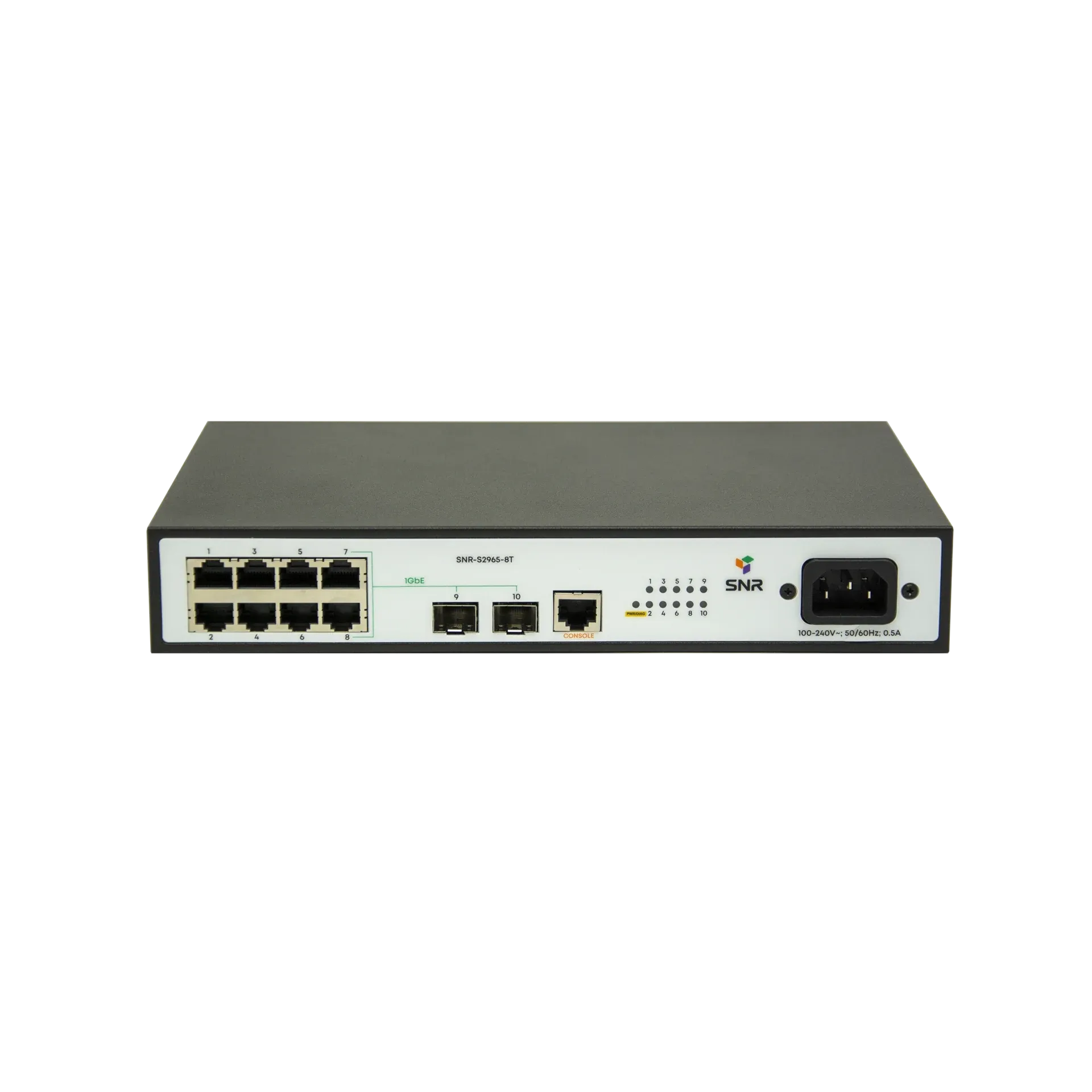 Управляемый коммутатор уровня 2 SNR-S2965-8T