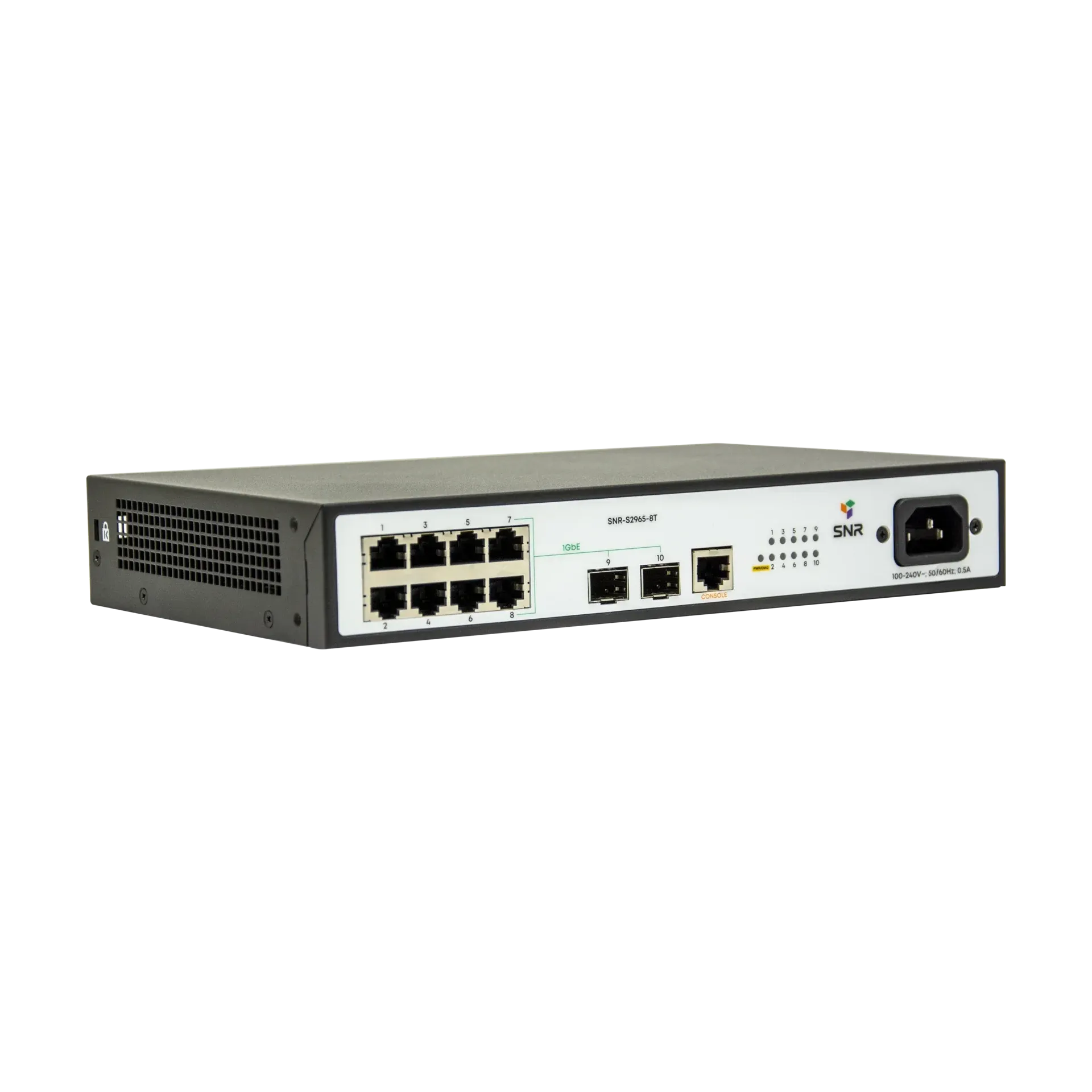 Управляемый коммутатор уровня 2 SNR-S2965-8T-UPS