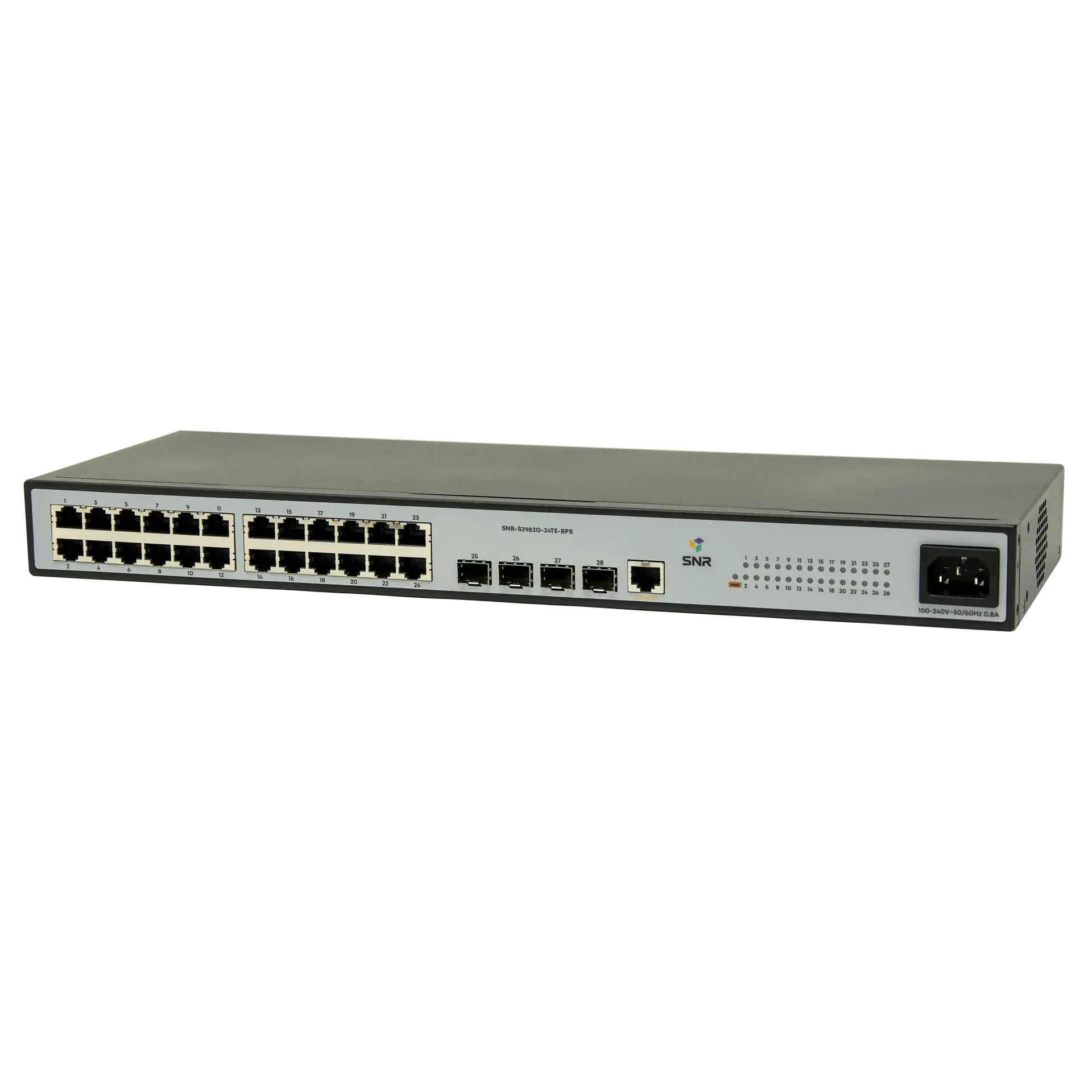 Управляемый коммутатор уровня 2 SNR-S2982G-24TE-RPS
