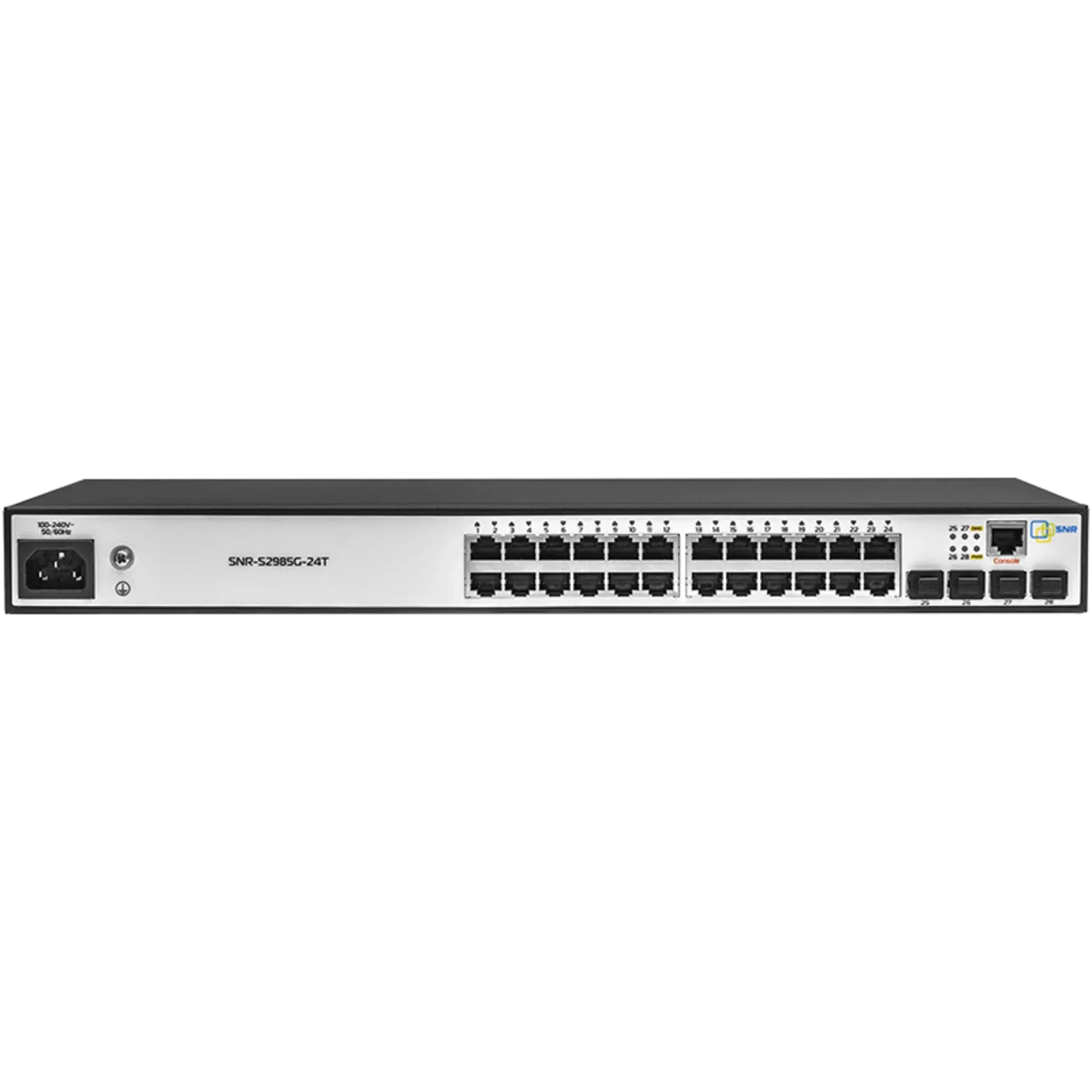 Управляемый коммутатор уровня 2 SNR-S2985G-24T